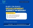Ruby on Rails Development Agency in Mohali | Backup Infotech
